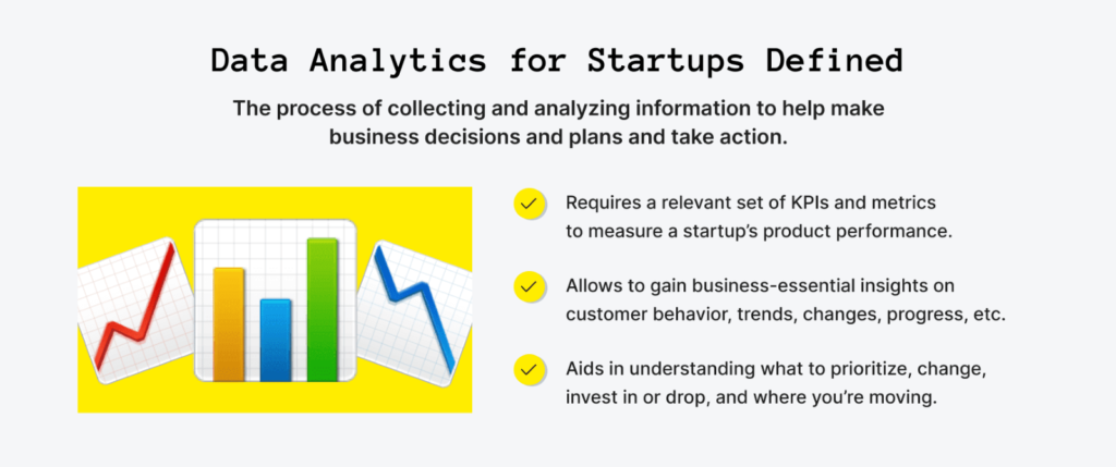 Data Analytics for startup