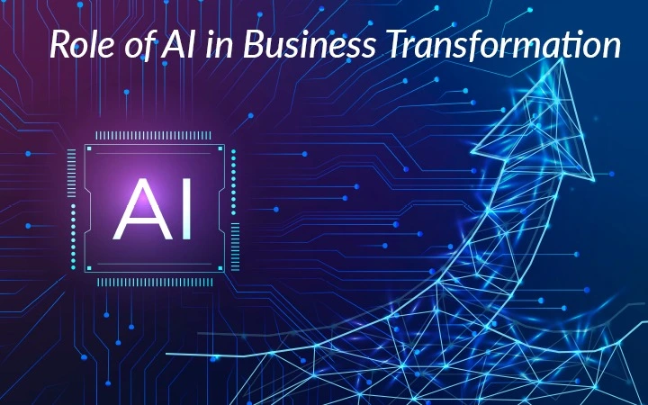 Artificial intelligence (AI) is transforming businesses