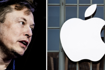 Musk vs Apple