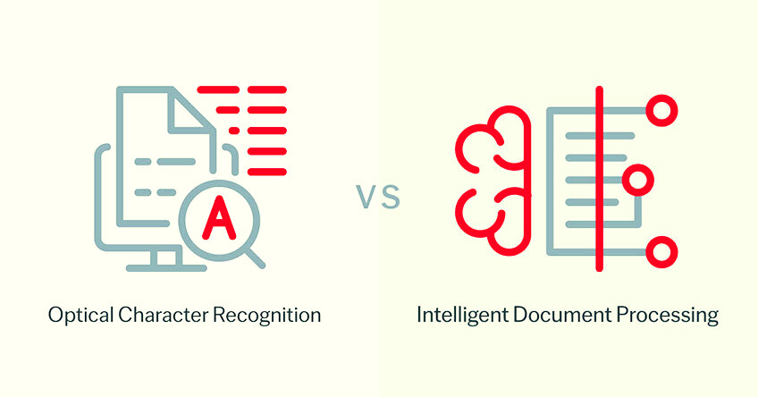 OCR vs IDP